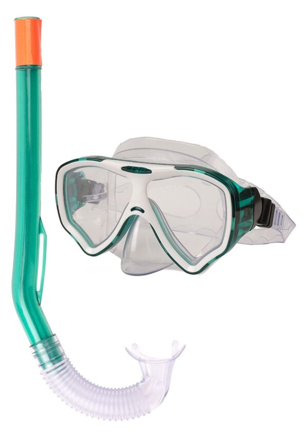 M6000+SN005 HYPNOS MASK & TITAN SNORKEL SET - Görsel 4