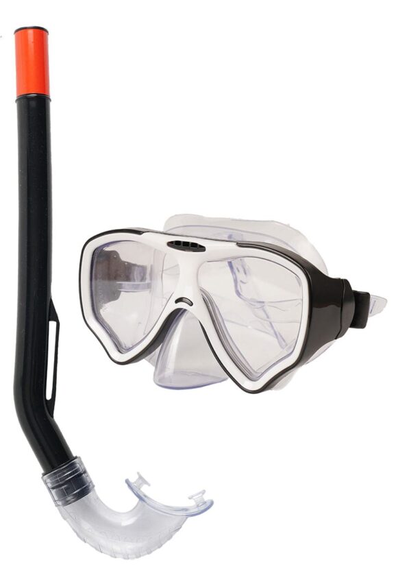 M6000 + SN006 HYPNOS MASK & APHRODITE SNORKEL SET - Görsel 2