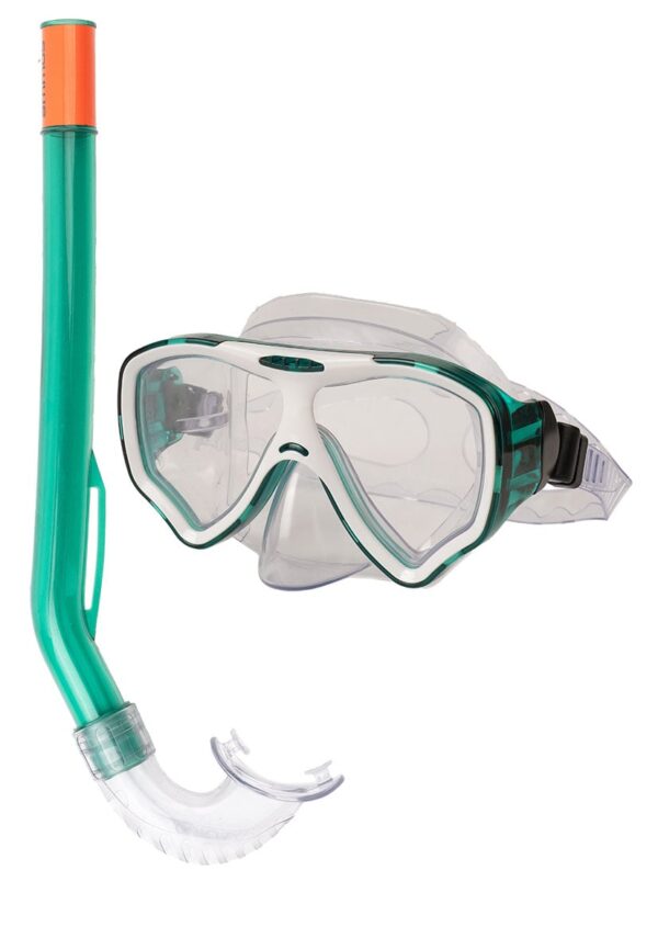 M6000 + SN006 HYPNOS MASK & APHRODITE SNORKEL SET - Görsel 5