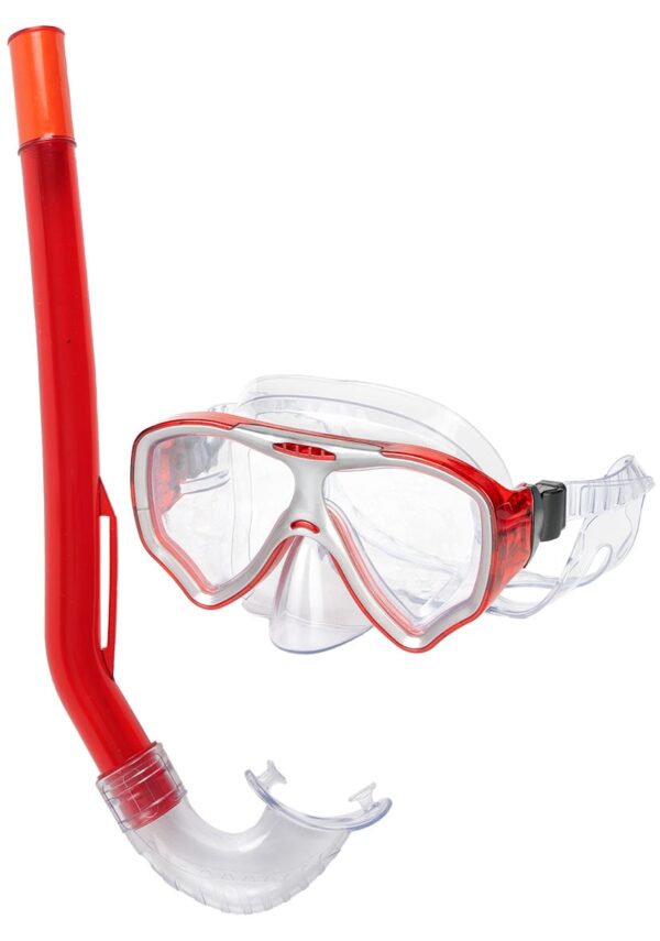M6000 + SN006 HYPNOS MASK & APHRODITE SNORKEL SET - Görsel 3
