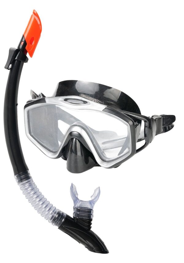 M7000 + SN001 ATLAS MASK & ELITE SNORKEL SET - Görsel 6