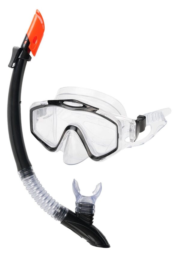 M7000 + SN001 ATLAS MASK & ELITE SNORKEL SET - Görsel 5