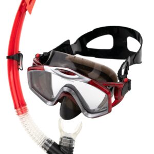 M7000 + SN001 ATLAS MASK & ELITE SNORKEL SET
