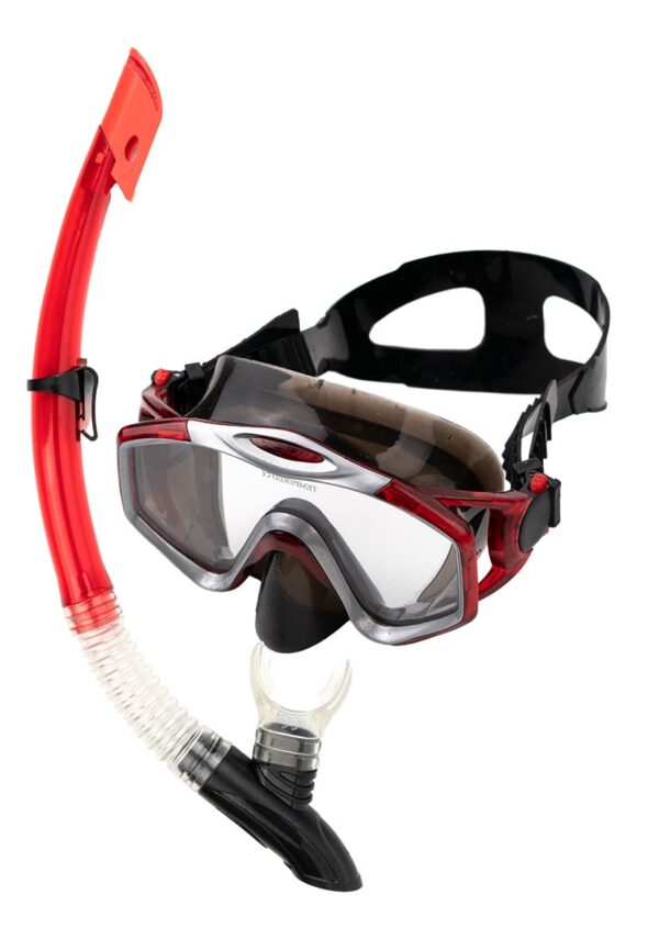 M7000 + SN001 ATLAS MASK & ELITE SNORKEL SET