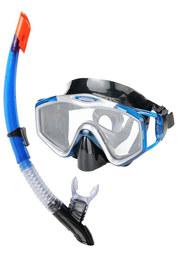 M7000 + SN001 ATLAS MASK & ELITE SNORKEL SET - Görsel 4
