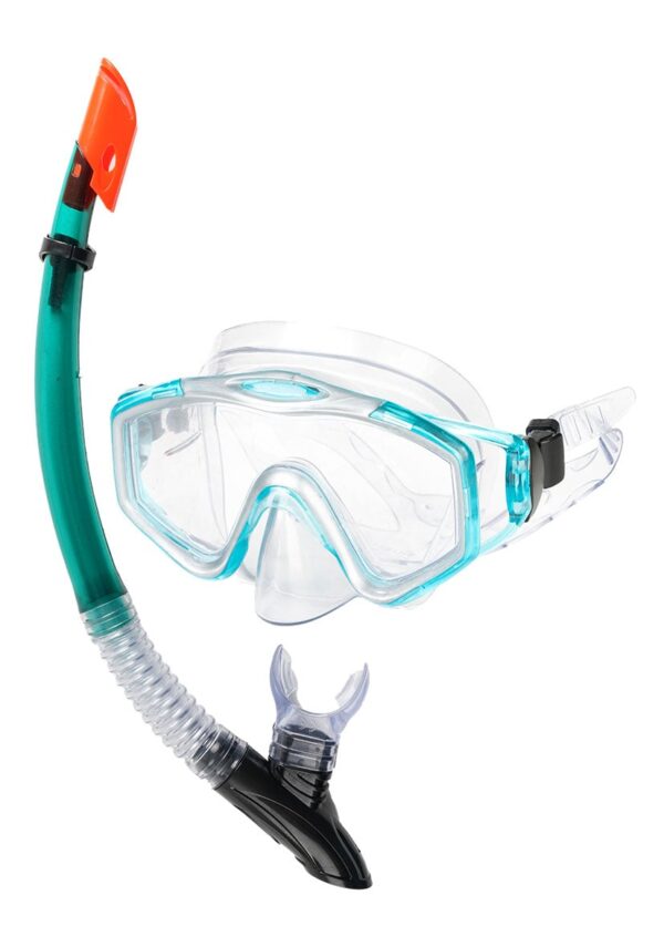 M7000 + SN001 ATLAS MASK & ELITE SNORKEL SET - Görsel 3