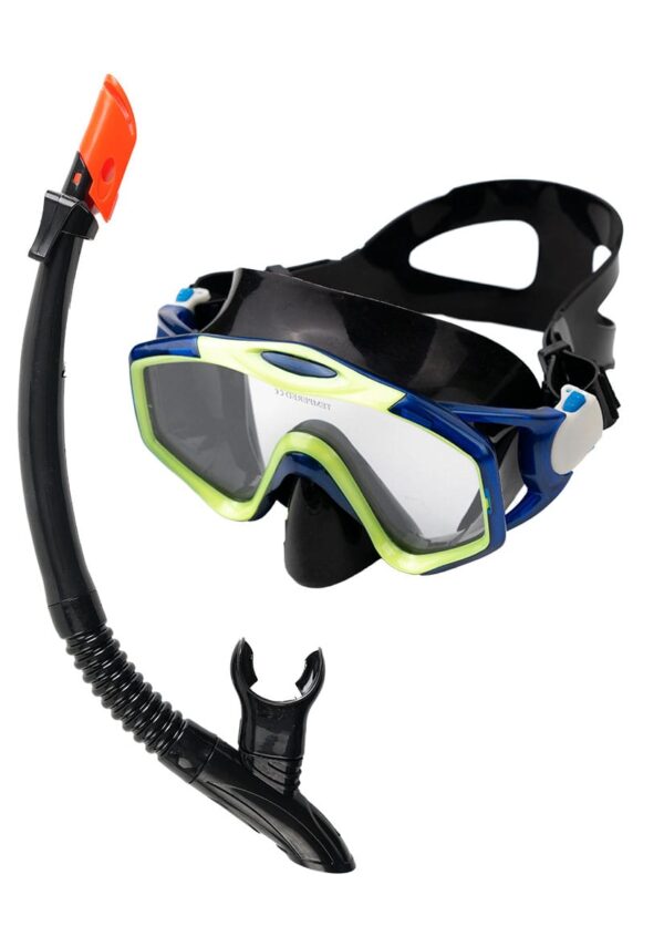 M7000 + SN001 ATLAS MASK & ELITE SNORKEL SET - Görsel 2