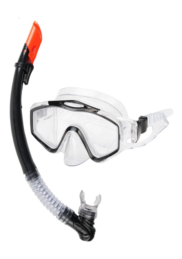 M7000 + SN002 ATLAS MASK & TRITON SNORKEL SET - Görsel 5