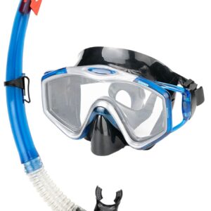 M7000 + SN002 ATLAS MASK & TRITON SNORKEL SET