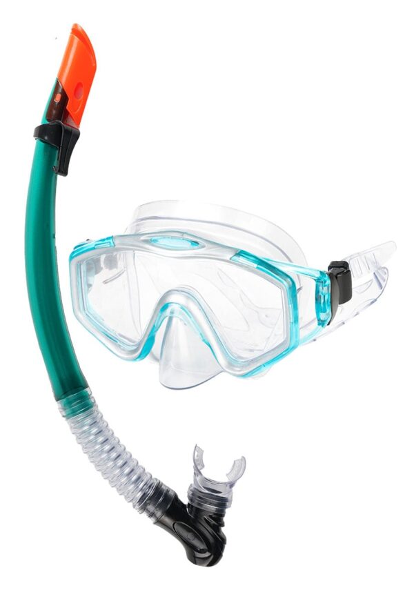 M7000 + SN002 ATLAS MASK & TRITON SNORKEL SET - Görsel 3