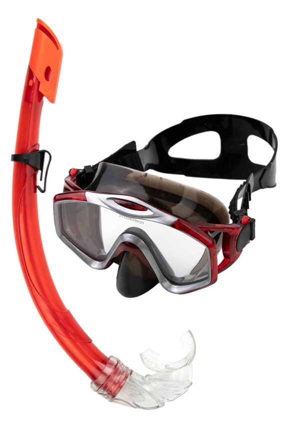 M7000 + SN003 ATLAS MASK & EOS SNORKEL SET - Görsel 5