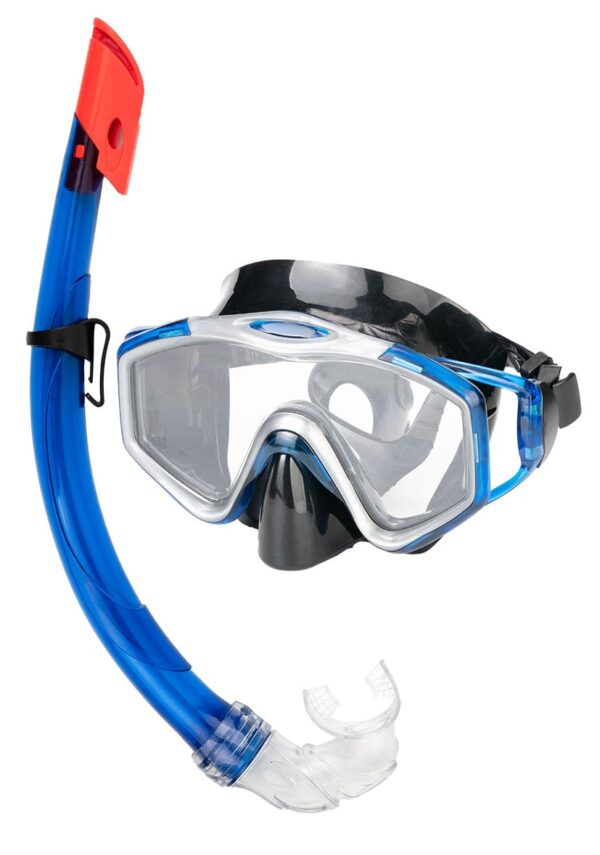 M7000 + SN003 ATLAS MASK & EOS SNORKEL SET - Görsel 4