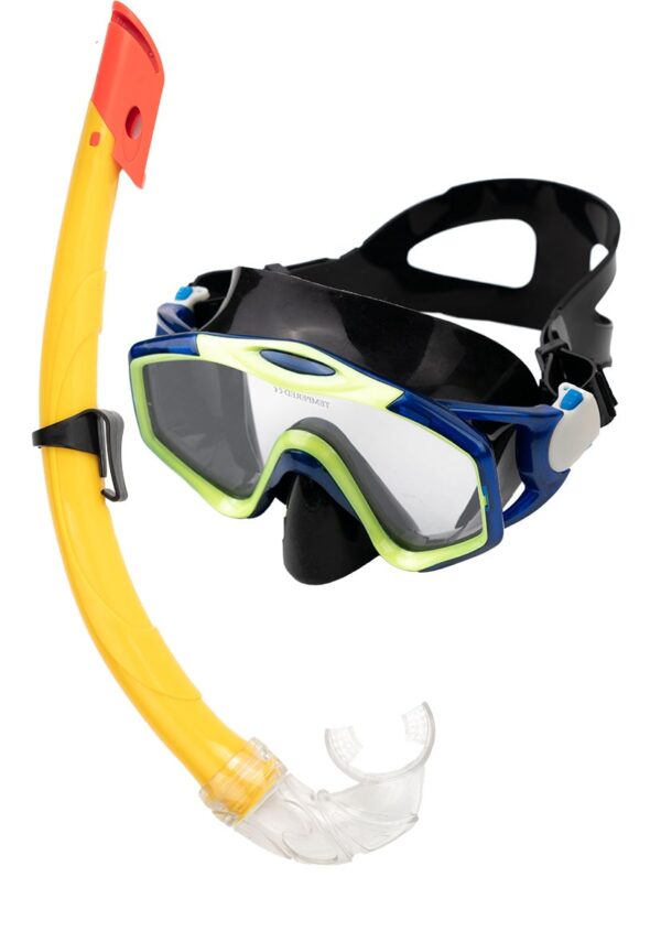 M7000 + SN003 ATLAS MASK & EOS SNORKEL SET