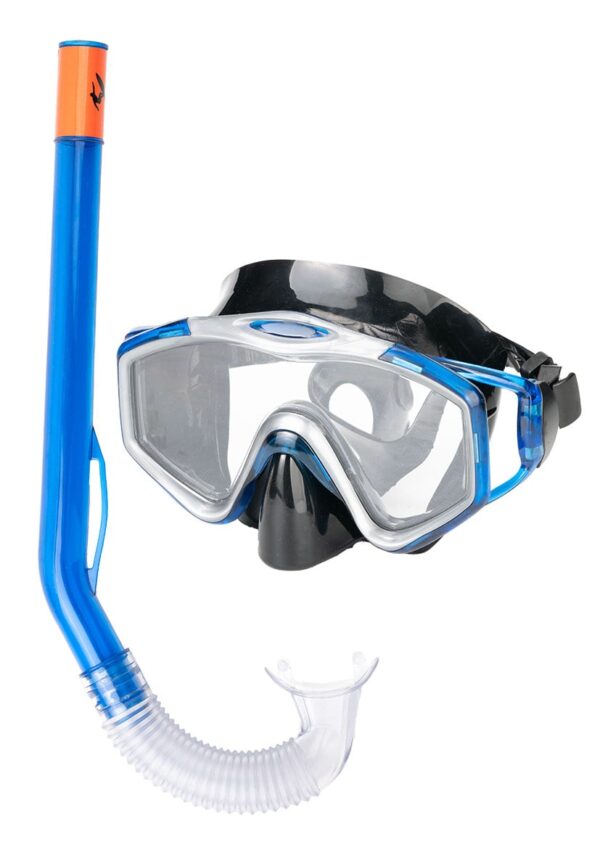 M7000 + SN005 ATLAS MASK & TITAN SNORKEL SET - Görsel 5