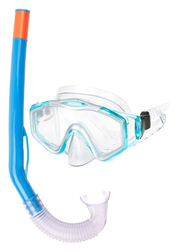 M7000 + SN005 ATLAS MASK & TITAN SNORKEL SET - Görsel 4