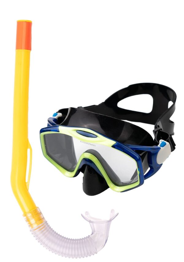 M7000 + SN005 ATLAS MASK & TITAN SNORKEL SET - Görsel 3