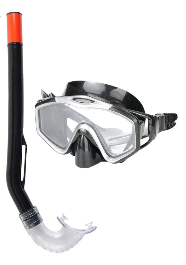 M7000 + SN006 ATLAS MASK & APHRODITE SNORKEL SET - Görsel 2