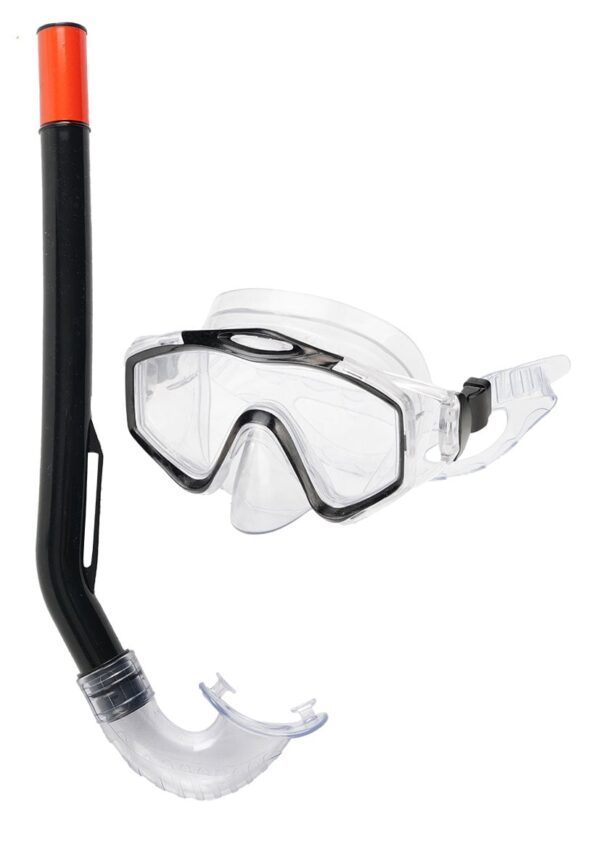 M7000 + SN006 ATLAS MASK & APHRODITE SNORKEL SET - Görsel 6