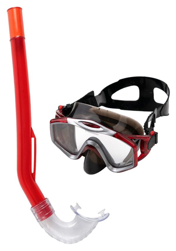 M7000 + SN006 ATLAS MASK & APHRODITE SNORKEL SET - Görsel 5