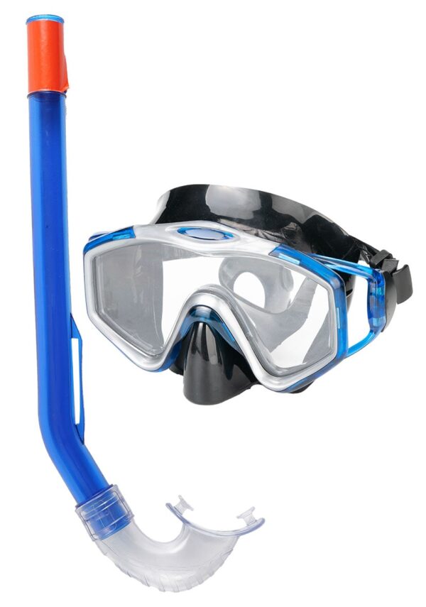 M7000 + SN006 ATLAS MASK & APHRODITE SNORKEL SET - Görsel 4