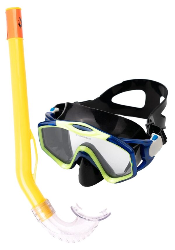M7000 + SN006 ATLAS MASK & APHRODITE SNORKEL SET - Görsel 3