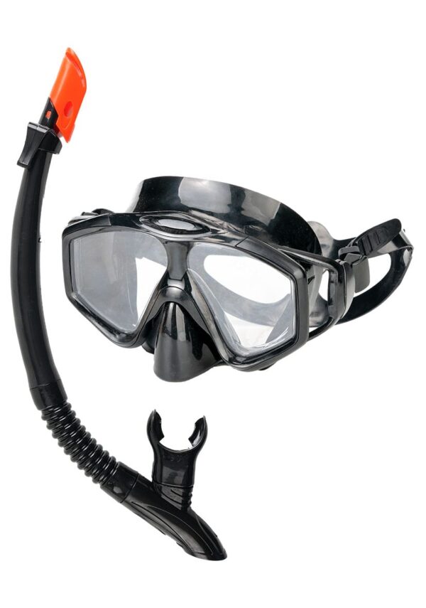 M8000 + SN001 XENA MASK & ELITE SNORKEL SET - Görsel 6