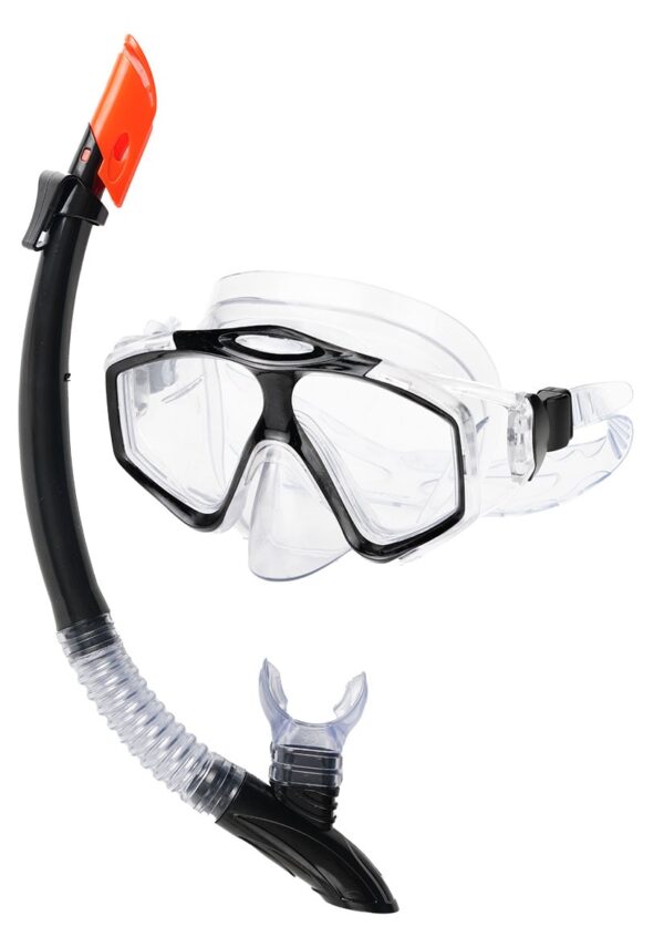 M8000 + SN001 XENA MASK & ELITE SNORKEL SET - Görsel 5