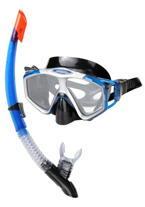 M8000 + SN001 XENA MASK & ELITE SNORKEL SET - Görsel 4