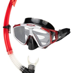 M8000 + SN001 XENA MASK & ELITE SNORKEL SET