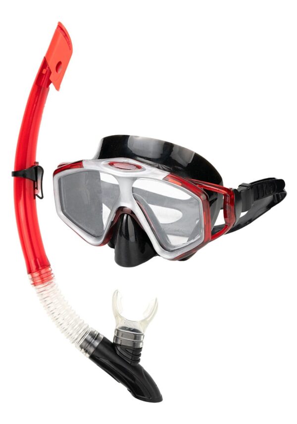 M8000 + SN001 XENA MASK & ELITE SNORKEL SET