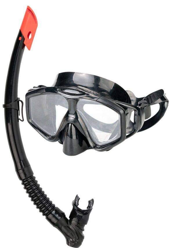 M8000 + SN002 XENA MASK & TRITON SNORKEL SET - Görsel 2