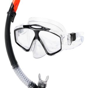 M8000 + SN002 XENA MASK & TRITON SNORKEL SET