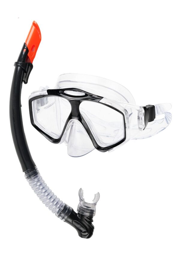 M8000 + SN002 XENA MASK & TRITON SNORKEL SET