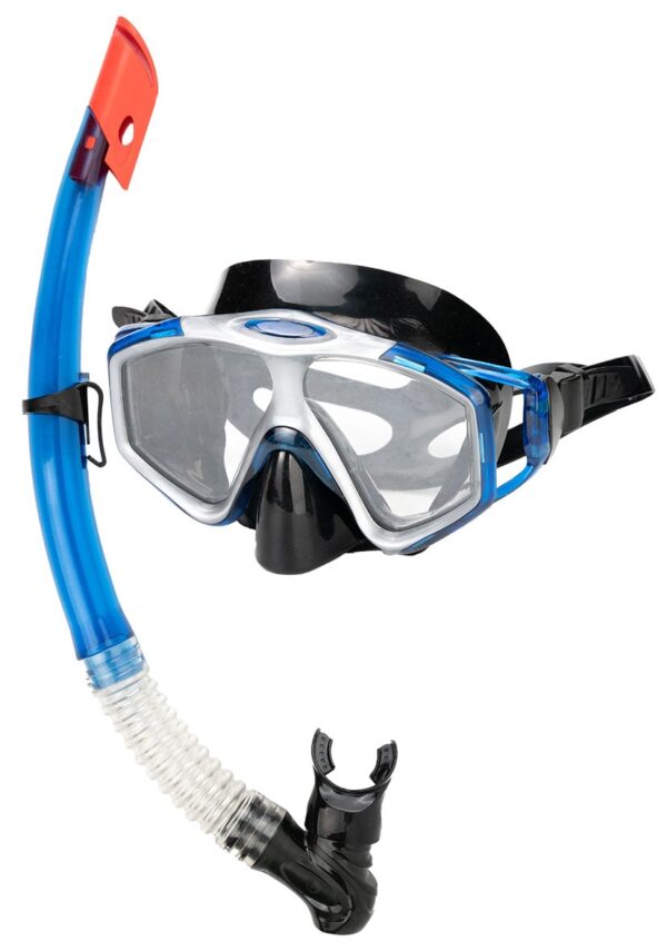 M8000 + SN002 XENA MASK & TRITON SNORKEL SET - Görsel 6