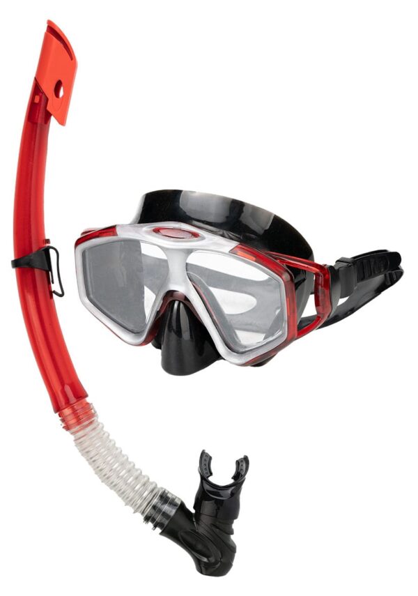 M8000 + SN002 XENA MASK & TRITON SNORKEL SET - Görsel 4