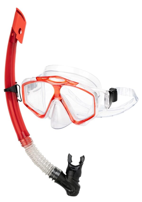 M8000 + SN002 XENA MASK & TRITON SNORKEL SET - Görsel 3