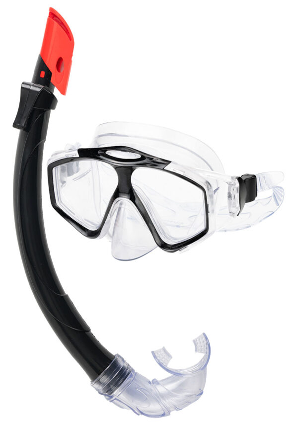 M8000 + SN003 XENA MASK & EOS SNORKEL SET - Görsel 5