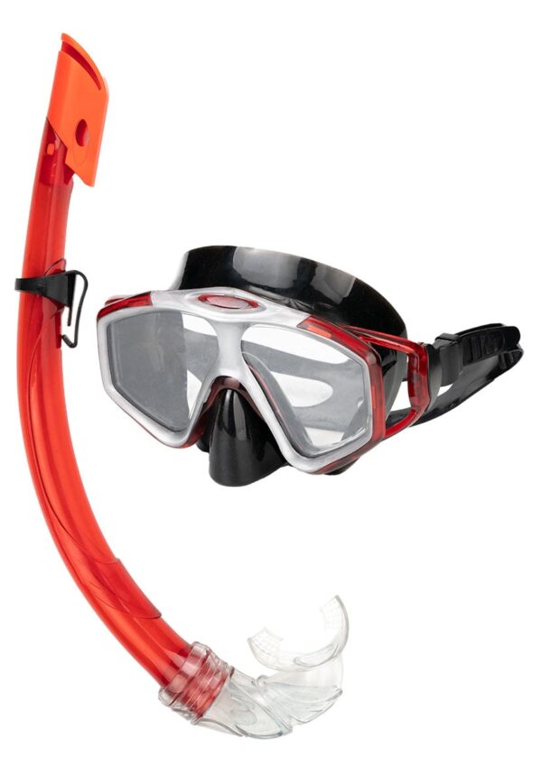 M8000 + SN003 XENA MASK & EOS SNORKEL SET - Görsel 3
