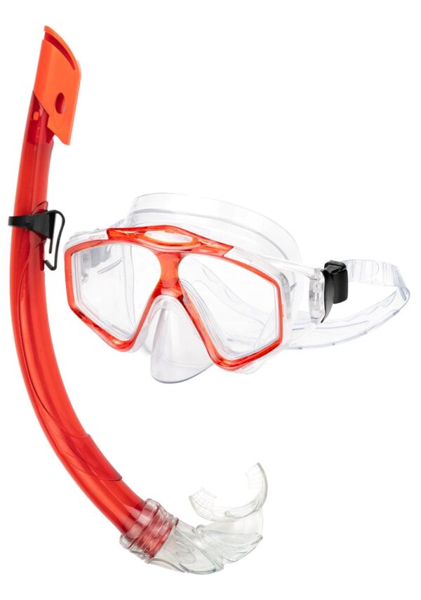 M8000 + SN003 XENA MASK & EOS SNORKEL SET - Görsel 2