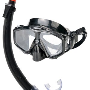 M8000 + SN004 XENA MASK & ERYX SNORKEL SET