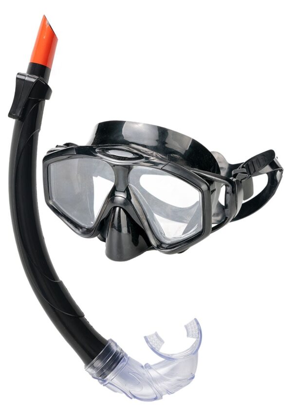 M8000 + SN004 XENA MASK & ERYX SNORKEL SET