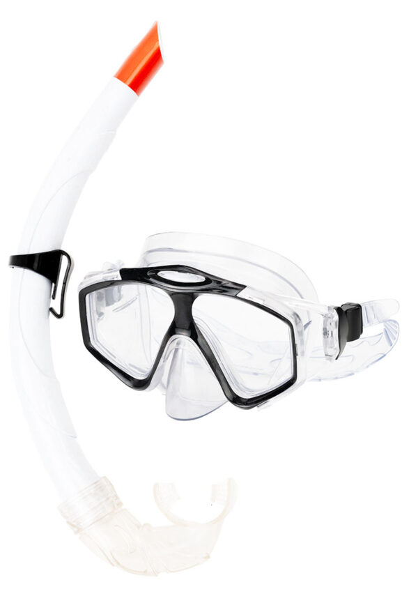 M8000 + SN004 XENA MASK & ERYX SNORKEL SET - Görsel 2