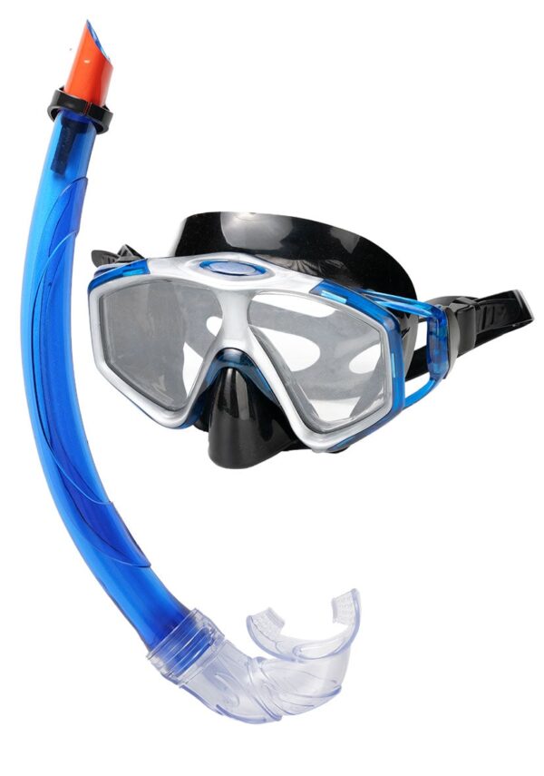 M8000 + SN004 XENA MASK & ERYX SNORKEL SET - Görsel 6