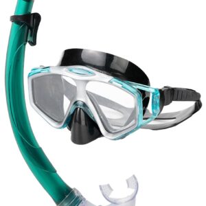 M8000 + SN005 XENA MASK & TITAN SNORKEL SET