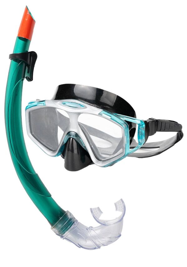M8000 + SN004 XENA MASK & ERYX SNORKEL SET - Görsel 5