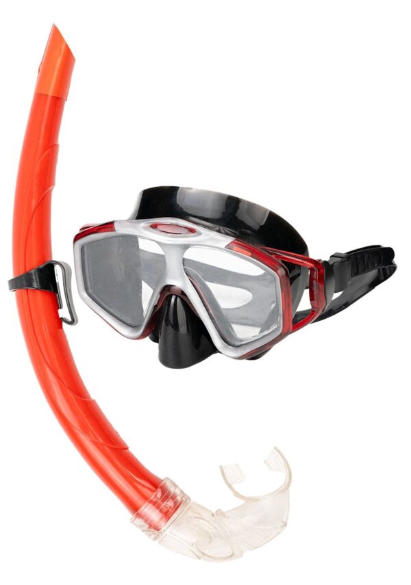 M8000 + SN004 XENA MASK & ERYX SNORKEL SET - Görsel 4