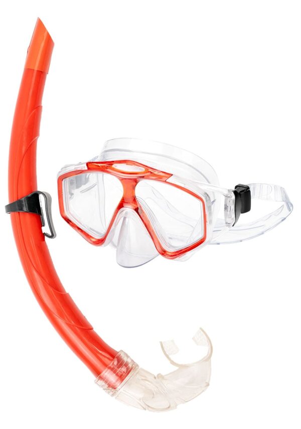 M8000 + SN004 XENA MASK & ERYX SNORKEL SET - Görsel 3