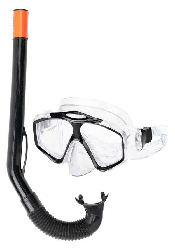 M8000 + SN005 XENA MASK & TITAN SNORKEL SET - Görsel 5