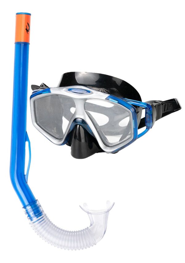 M8000 + SN005 XENA MASK & TITAN SNORKEL SET - Görsel 4