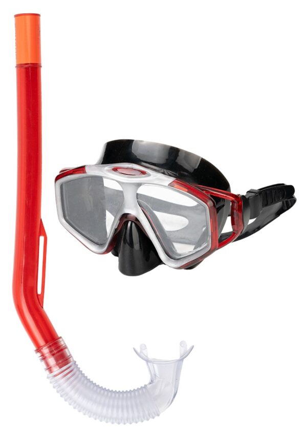 M8000 + SN005 XENA MASK & TITAN SNORKEL SET - Görsel 3